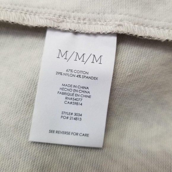 Cabi M Jacket Zig Zag Chevron Stripe Ponte‎ Knit 3034 Long Duster Spring - Picture 8 of 8